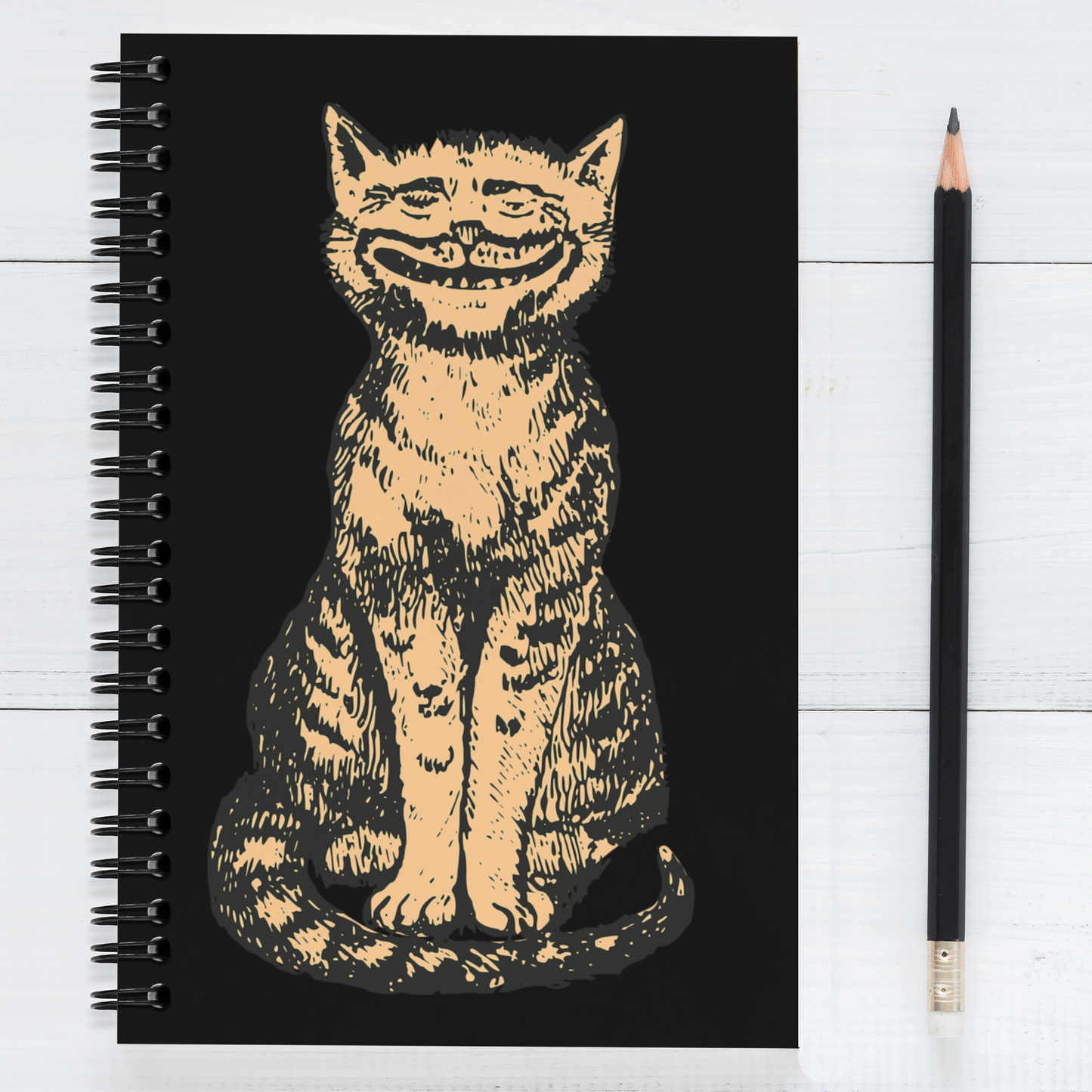 SUSS CAT - Blank Journal/Notebook