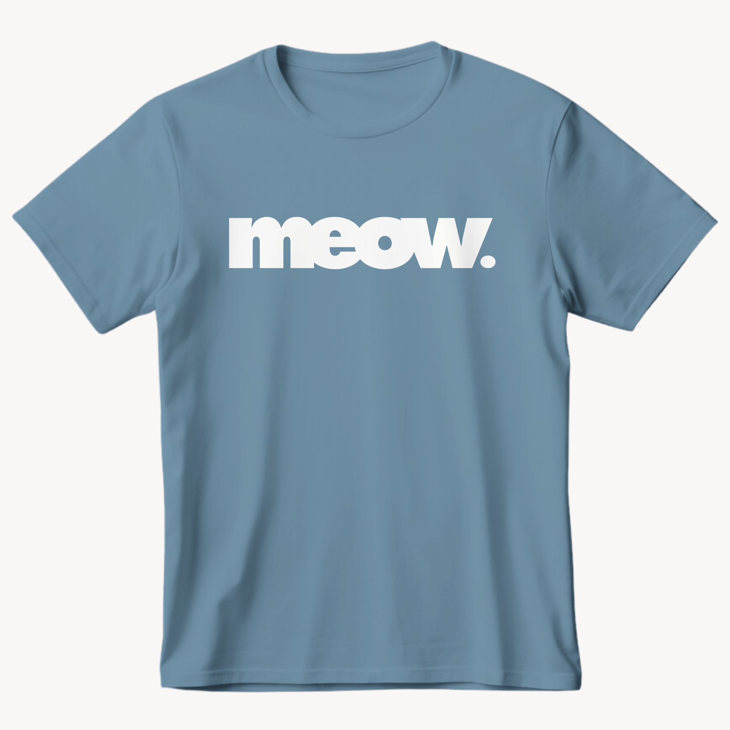 meow. - Ultra-Soft Unisex Tee