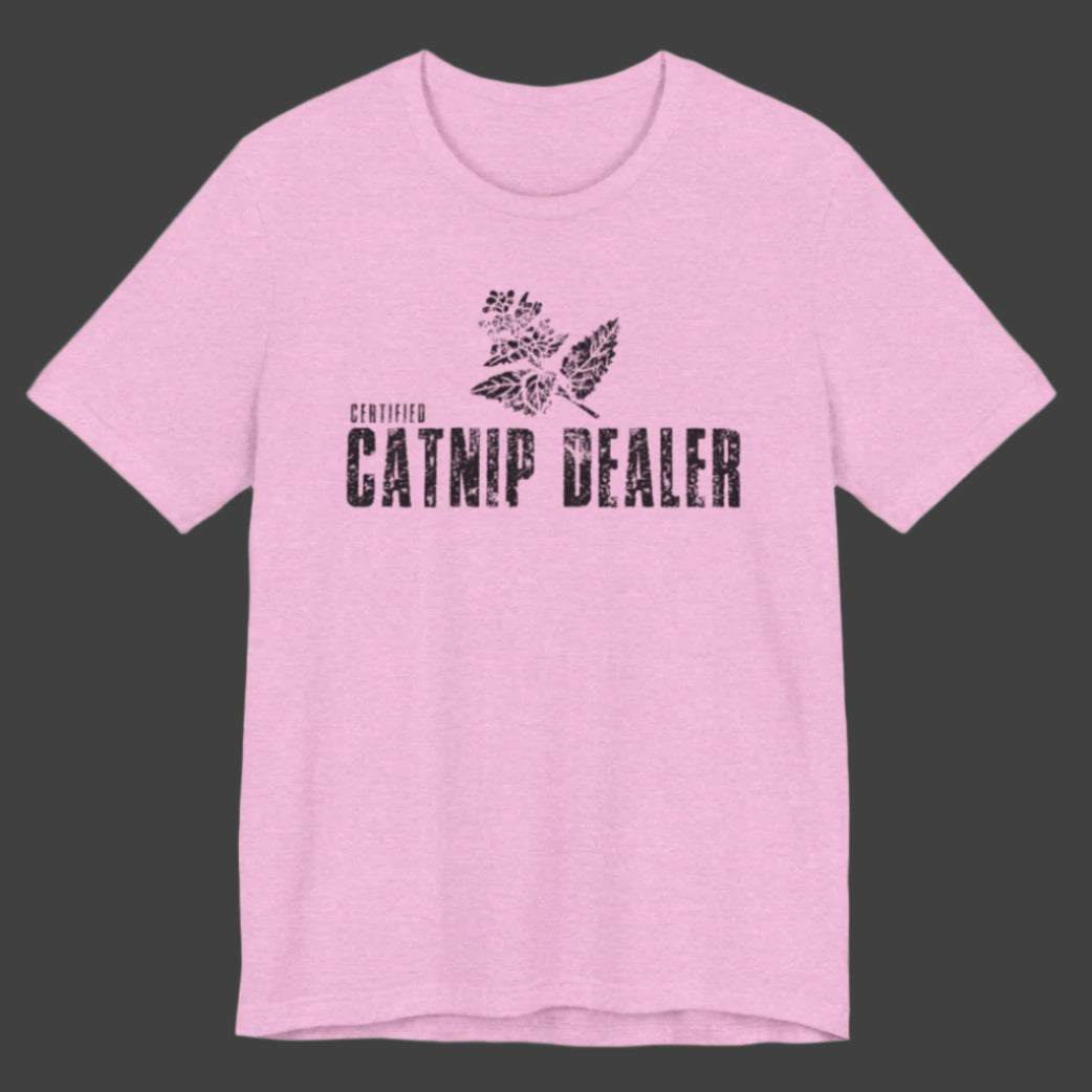 CATNIP DEALER - Ultra-Soft Unisex Tee