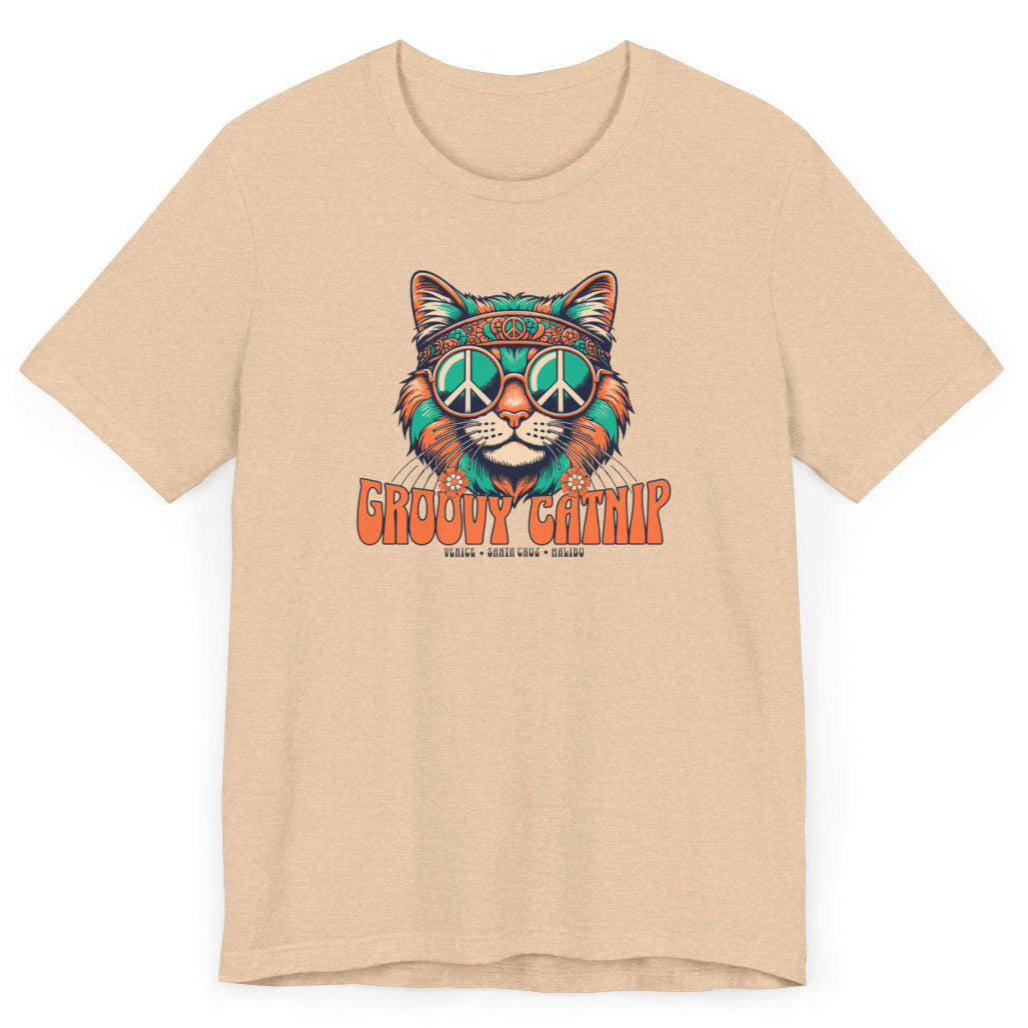 GROOVY CATNIP - Ultra-Soft Unisex Tee