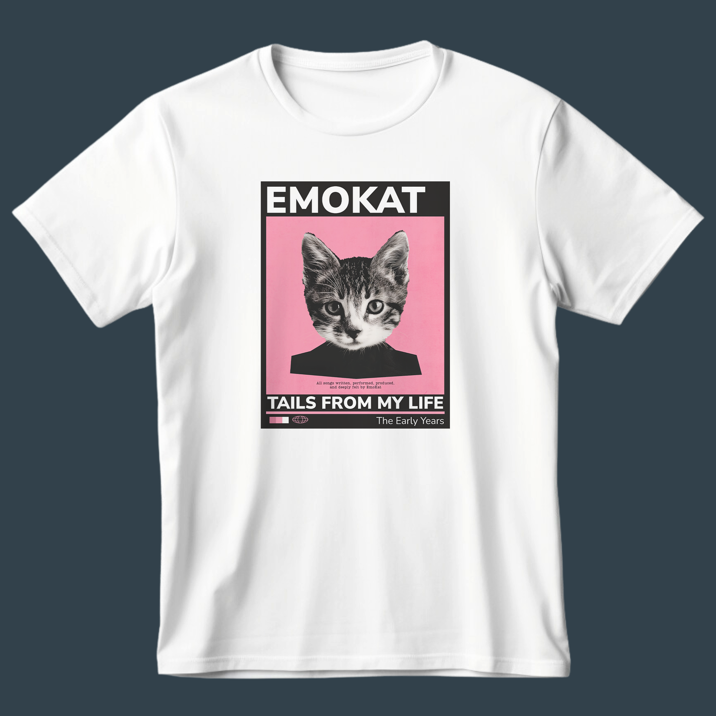 EMOKAT - Ultra-Soft Unisex Tee