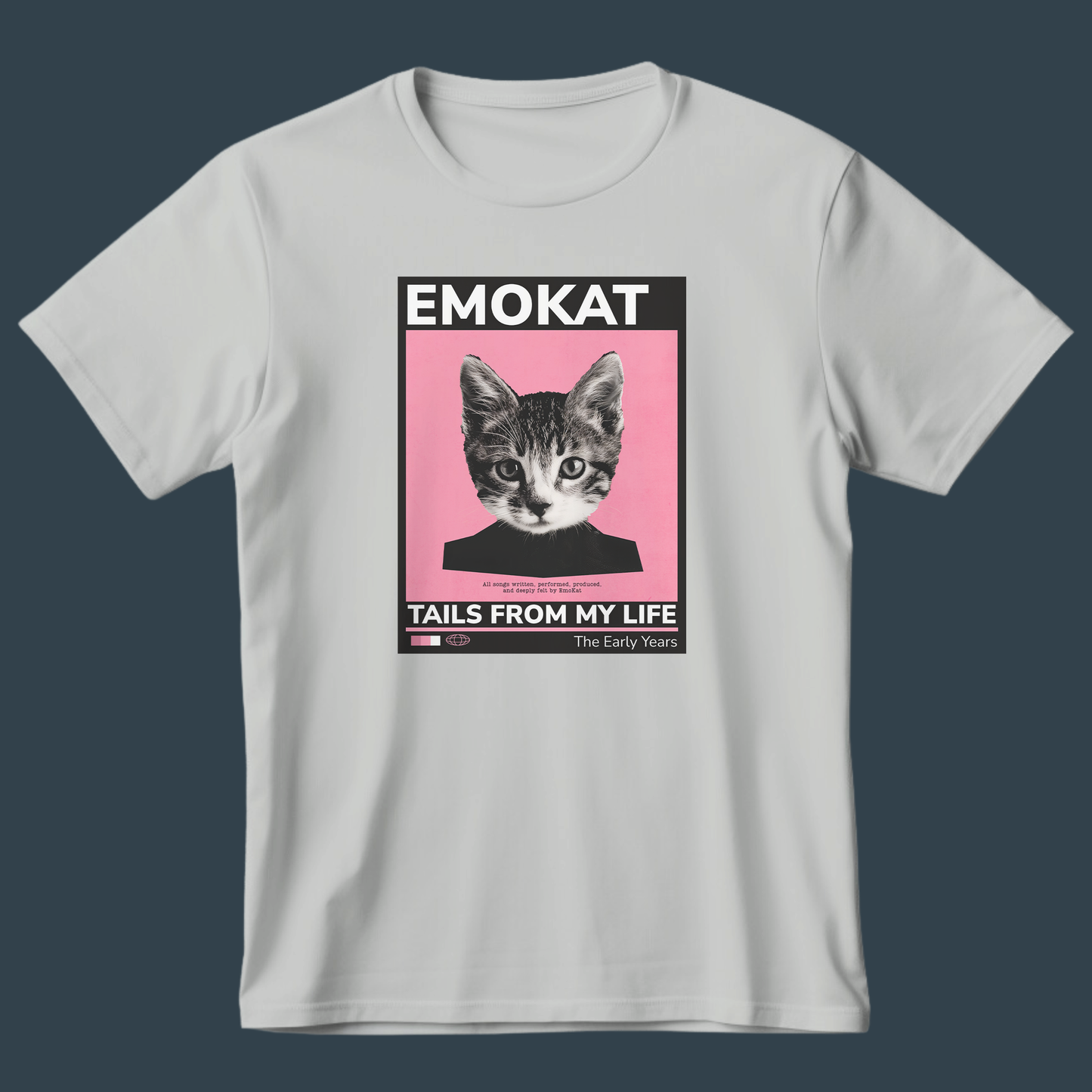 EMOKAT - Ultra-Soft Unisex Tee