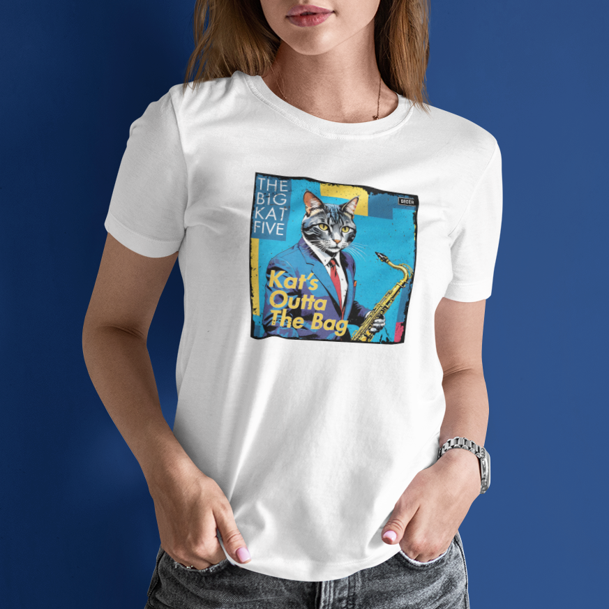 JAZZ KAT - Ultra-Soft Unisex Tee