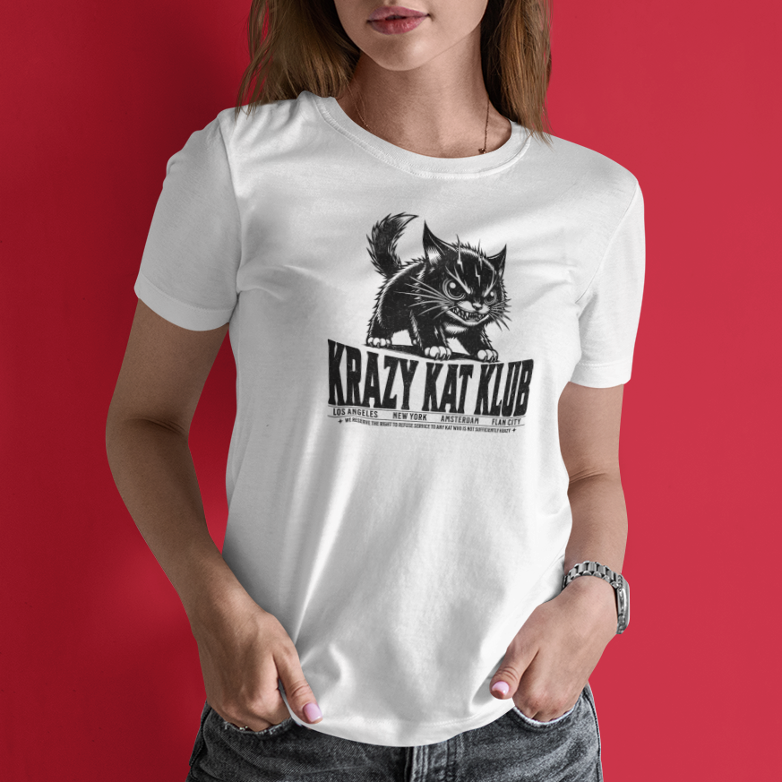 KRAZY KAT KLUB - Ultra-Soft Unisex Tee