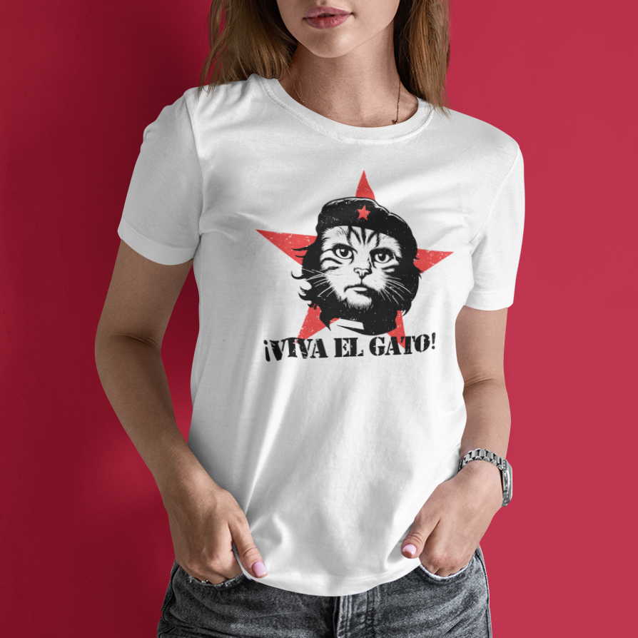 VIVA EL GATO! - Ultra-Soft Unisex Tee
