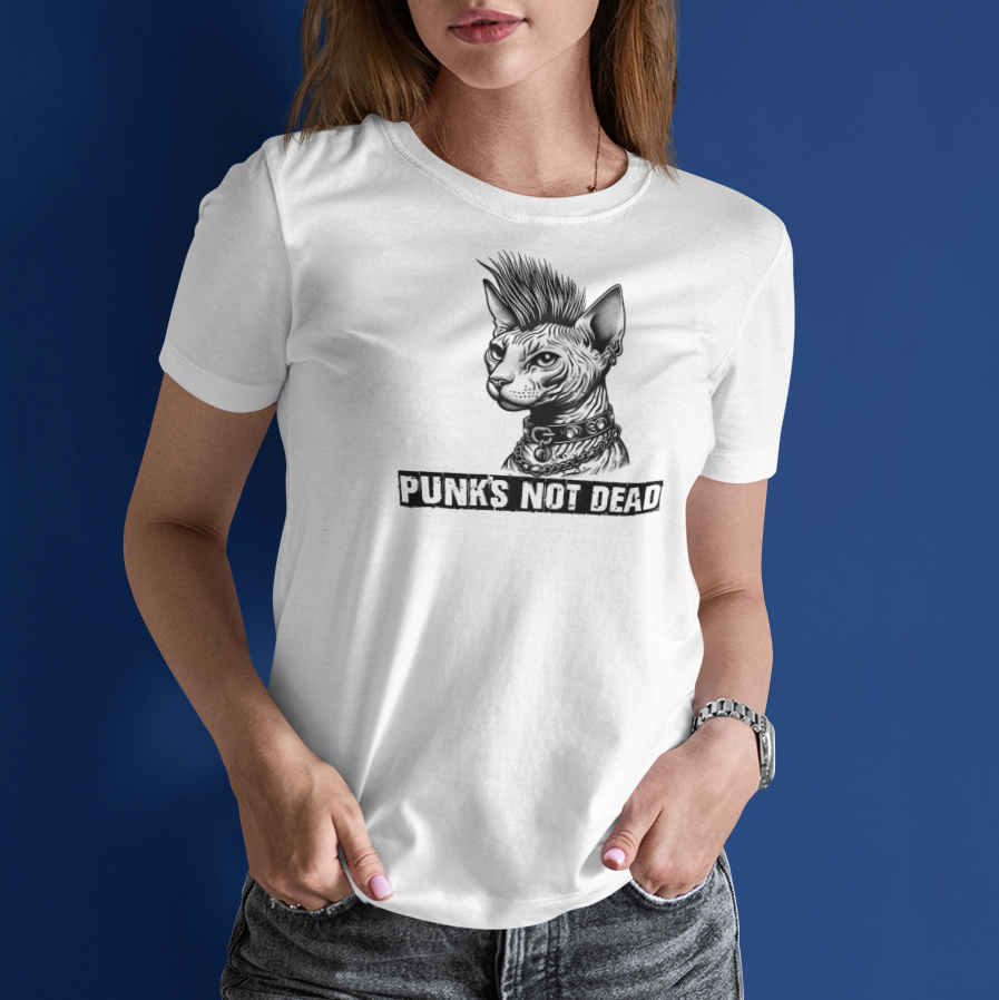 PUNK’S NOT DEAD - Ultra-Soft Unisex Tee