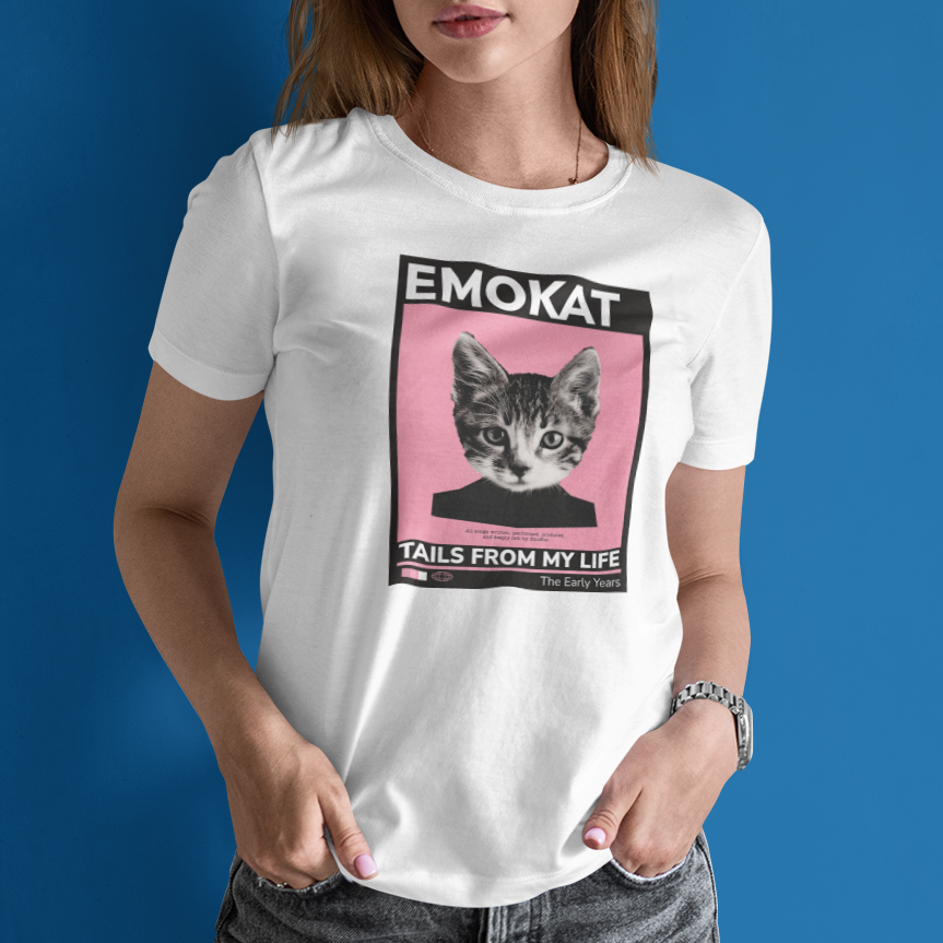 EMOKAT - Ultra-Soft Unisex Tee