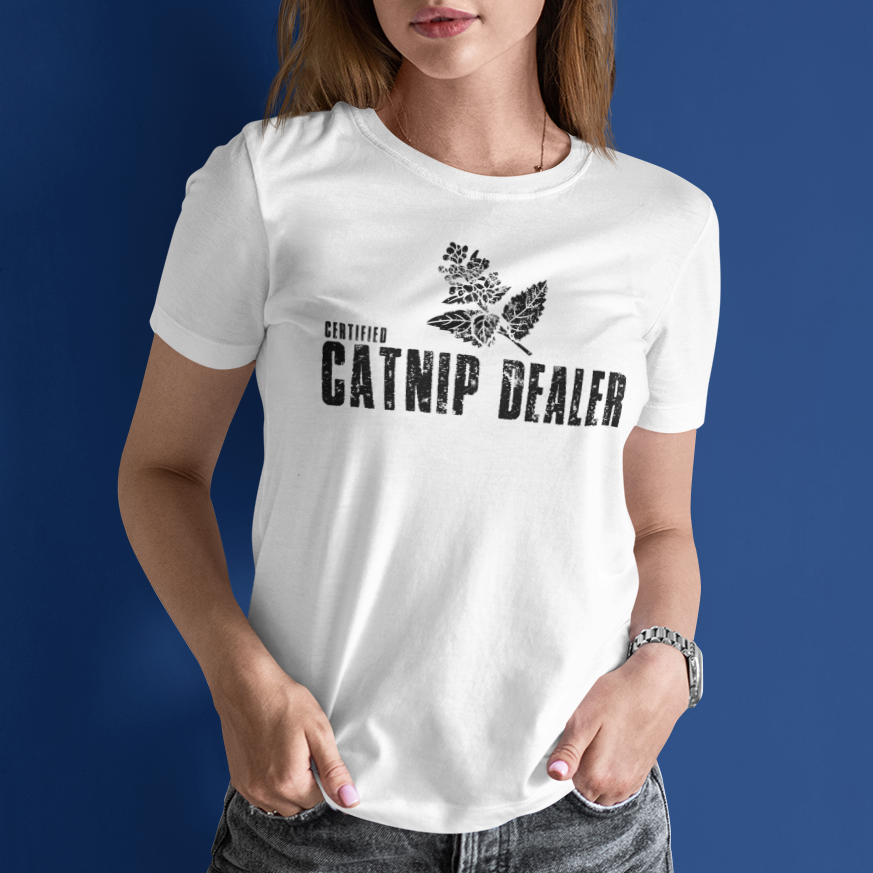 CATNIP DEALER - Ultra-Soft Unisex Tee