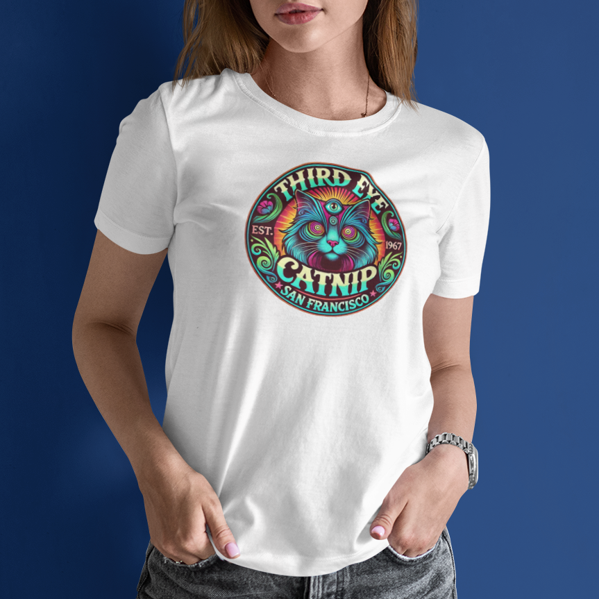 THIRD EYE CATNIP - Ultra-Soft Unisex Tee
