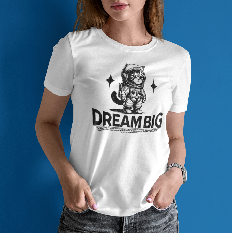 DREAM BIG DREAMS - Ultra-Soft Unisex Tee