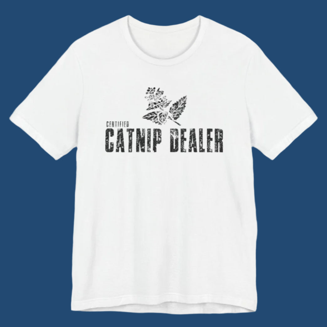 CATNIP DEALER - Ultra-Soft Unisex Tee