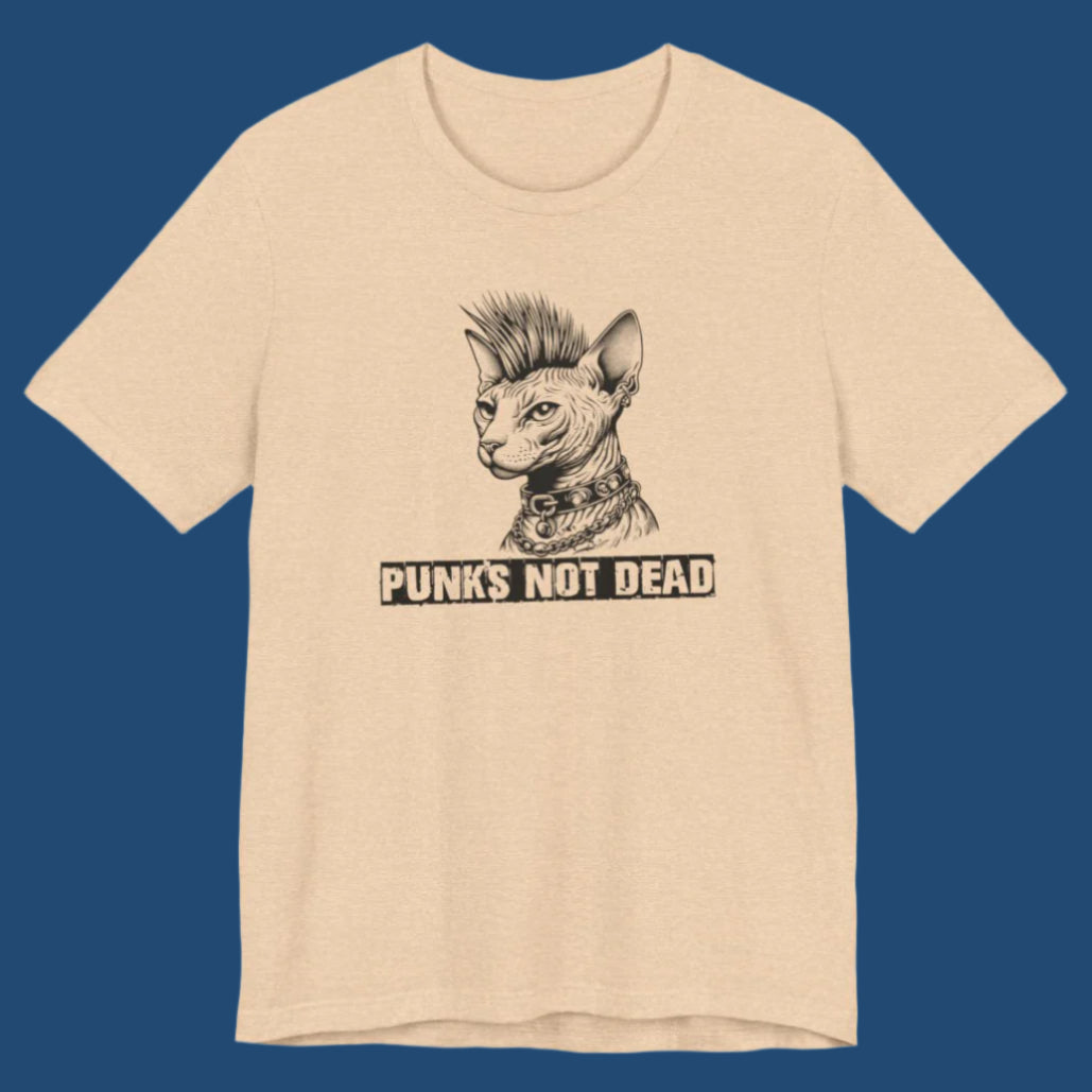 PUNK’S NOT DEAD - Ultra-Soft Unisex Tee