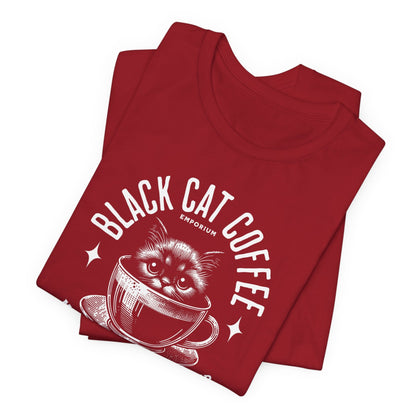 “Black Cat Coffee” - Ultra-Soft Tee