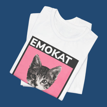 "EmoKat" - Ultra-Soft Tee