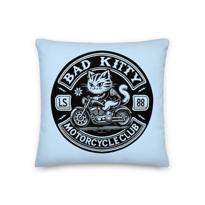 “B.K.M.C. / DeeDee" - Luxury Throw Pillow (2 sizes)