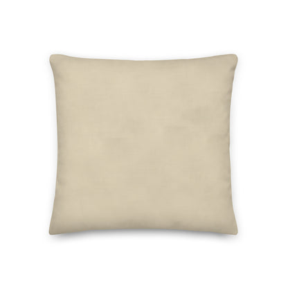 "Le Monsieur" - Luxury Throw Pillow (2 sizes)