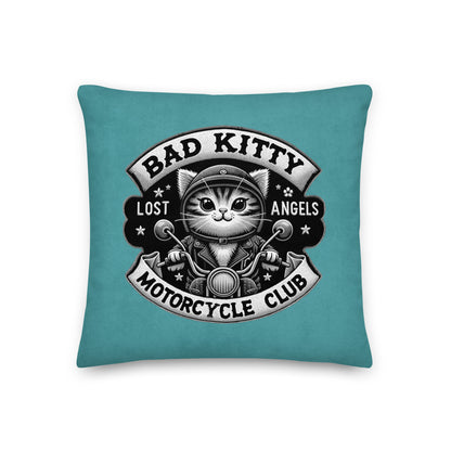 “B.K.M.C. / Betty" - Luxury Throw Pillow (2 sizes)