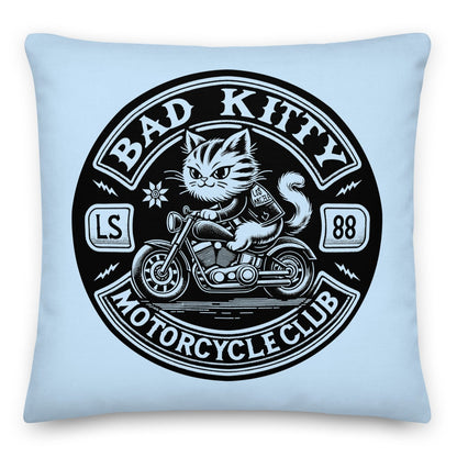 “B.K.M.C. / DeeDee" - Luxury Throw Pillow (2 sizes)