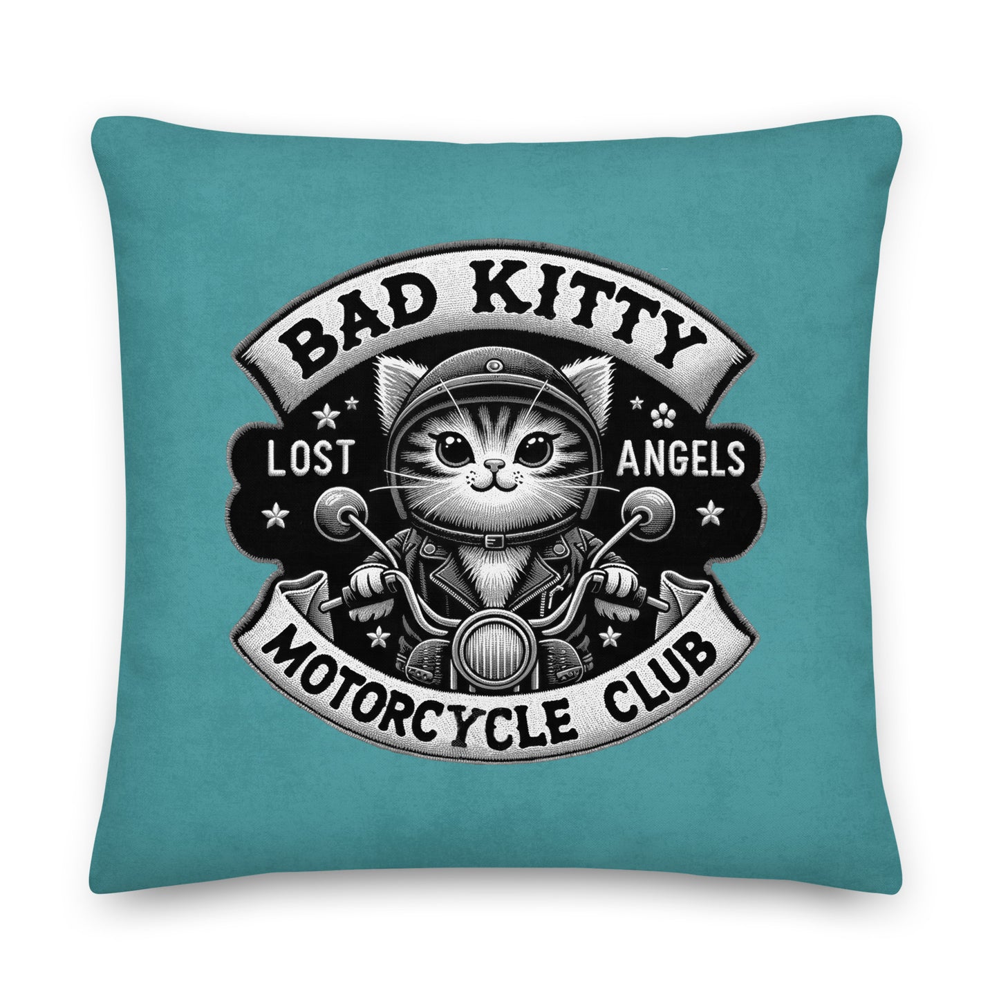 “B.K.M.C. / Betty" - Luxury Throw Pillow (2 sizes)