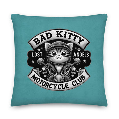 “B.K.M.C. / Betty" - Luxury Throw Pillow (2 sizes)