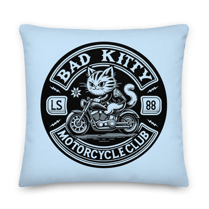 “B.K.M.C. / DeeDee" - Luxury Throw Pillow (2 sizes)