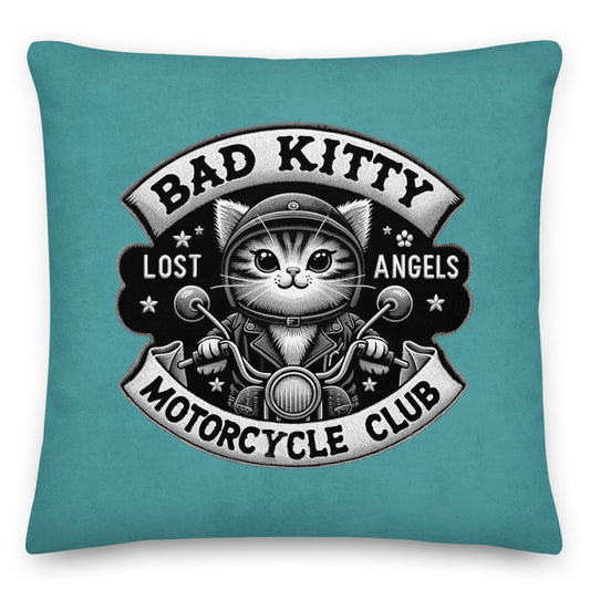 “B.K.M.C. / Betty" - Luxury Throw Pillow (2 sizes)