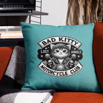 “B.K.M.C. / Betty" - Luxury Throw Pillow (2 sizes)