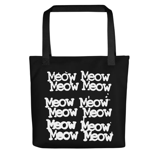 "Meow Meow" - Tote Bag (15" x 15")