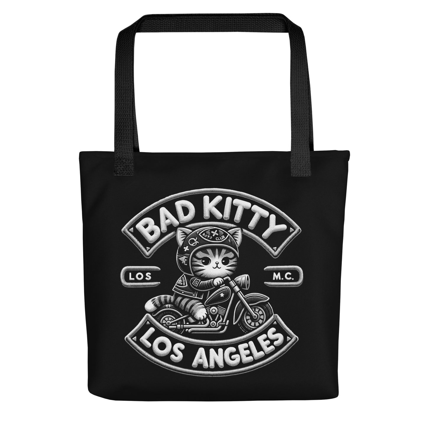 "B.K.M.C. / Darla" - Tote Bag (15" x 15")