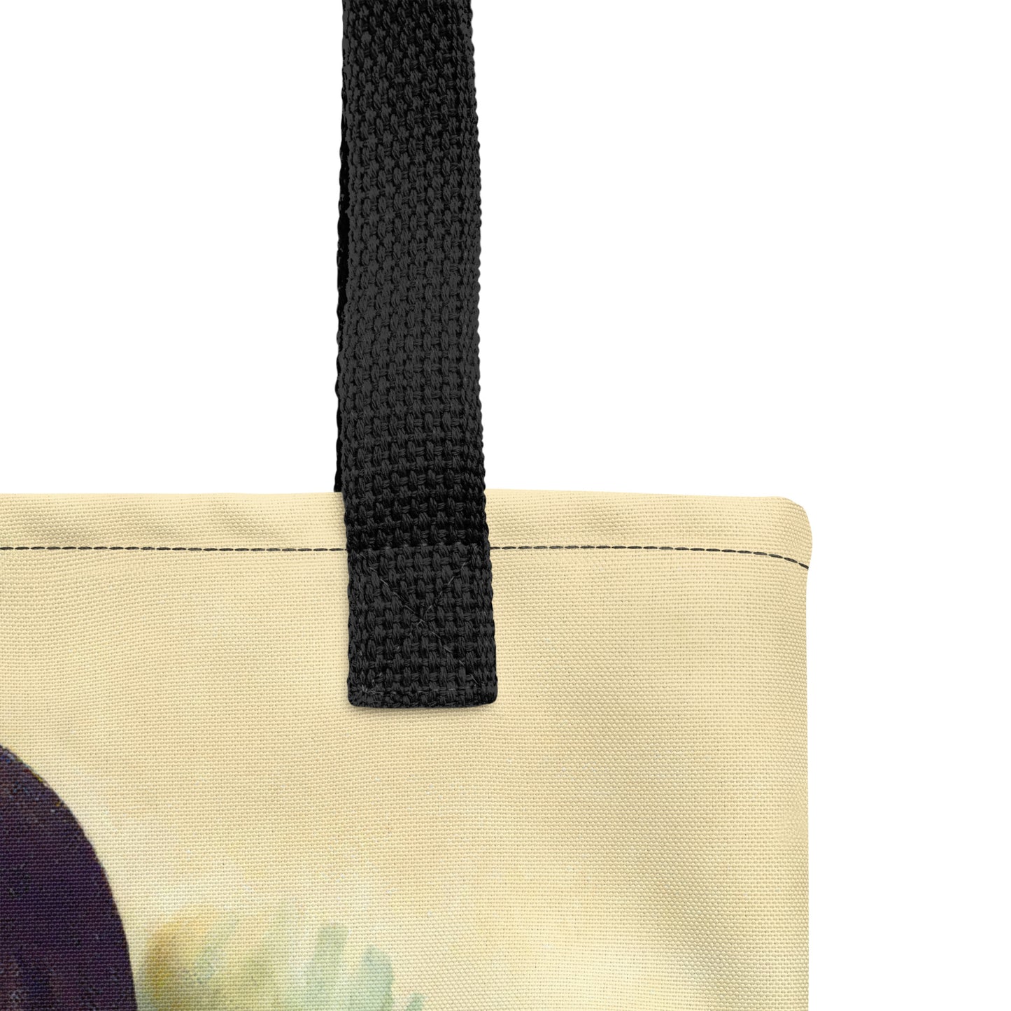 “Mona Lisa + Cat” - Tote Bag