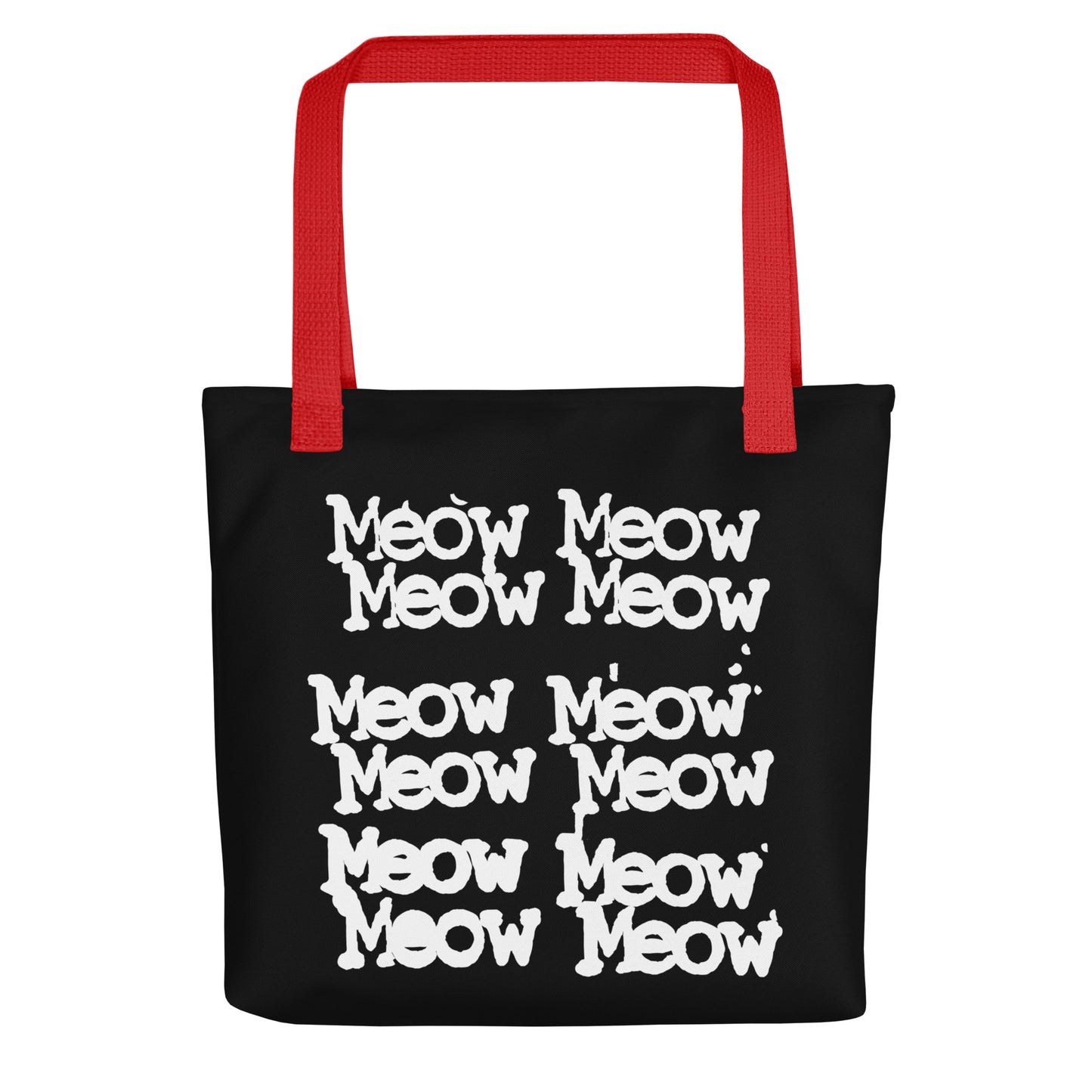 "Meow Meow" - Tote Bag (15" x 15")