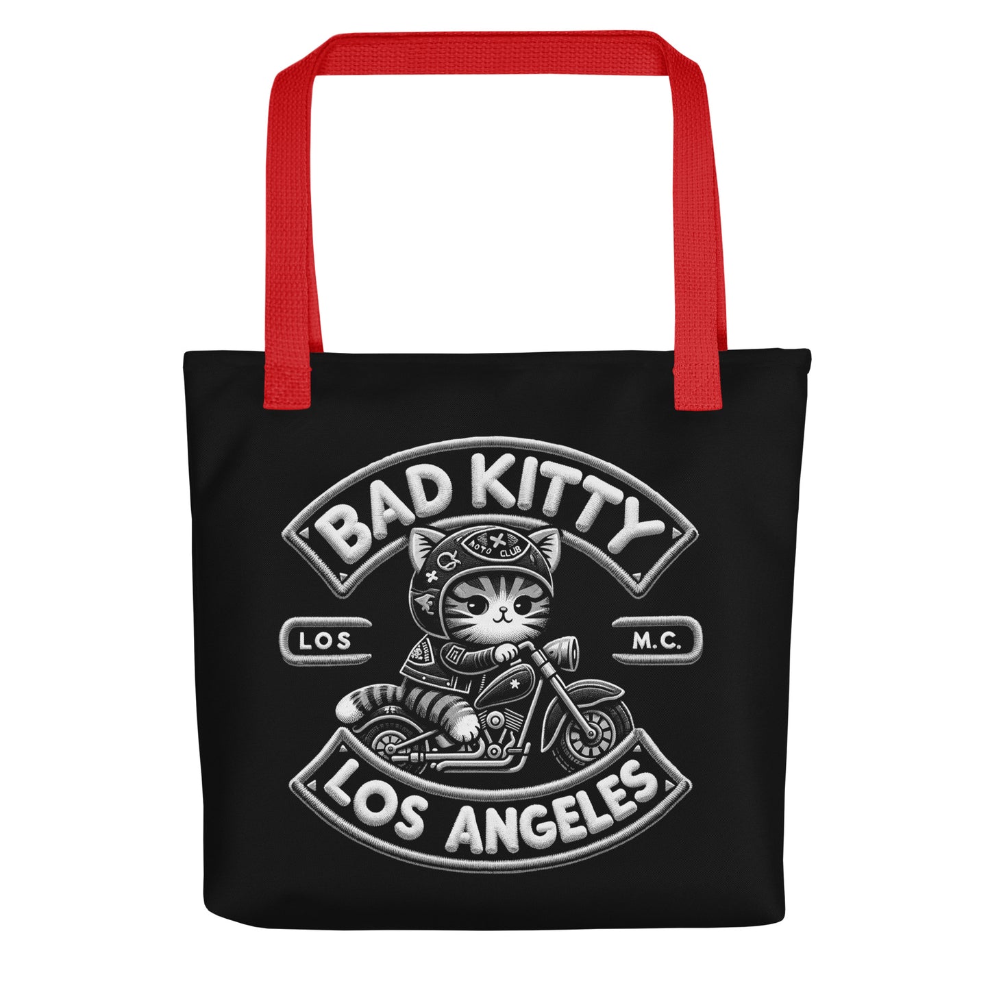 "B.K.M.C. / Darla" - Tote Bag (15" x 15")