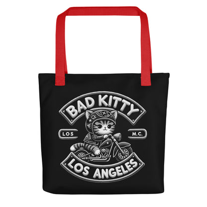 "B.K.M.C. / Darla" - Tote Bag (15" x 15")