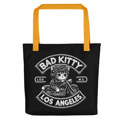 "B.K.M.C. / Darla" - Tote Bag (15" x 15")