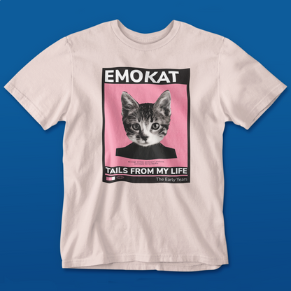 "EmoKat" - Ultra-Soft Tee