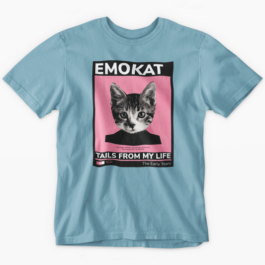 "EmoKat" - Ultra-Soft Tee