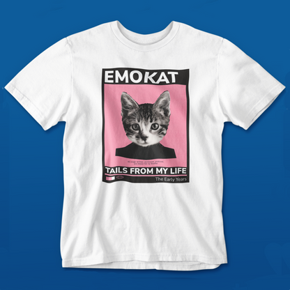 "EmoKat" - Ultra-Soft Tee