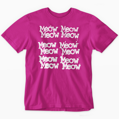 "Meow Meow" - Ultra-Soft Tee