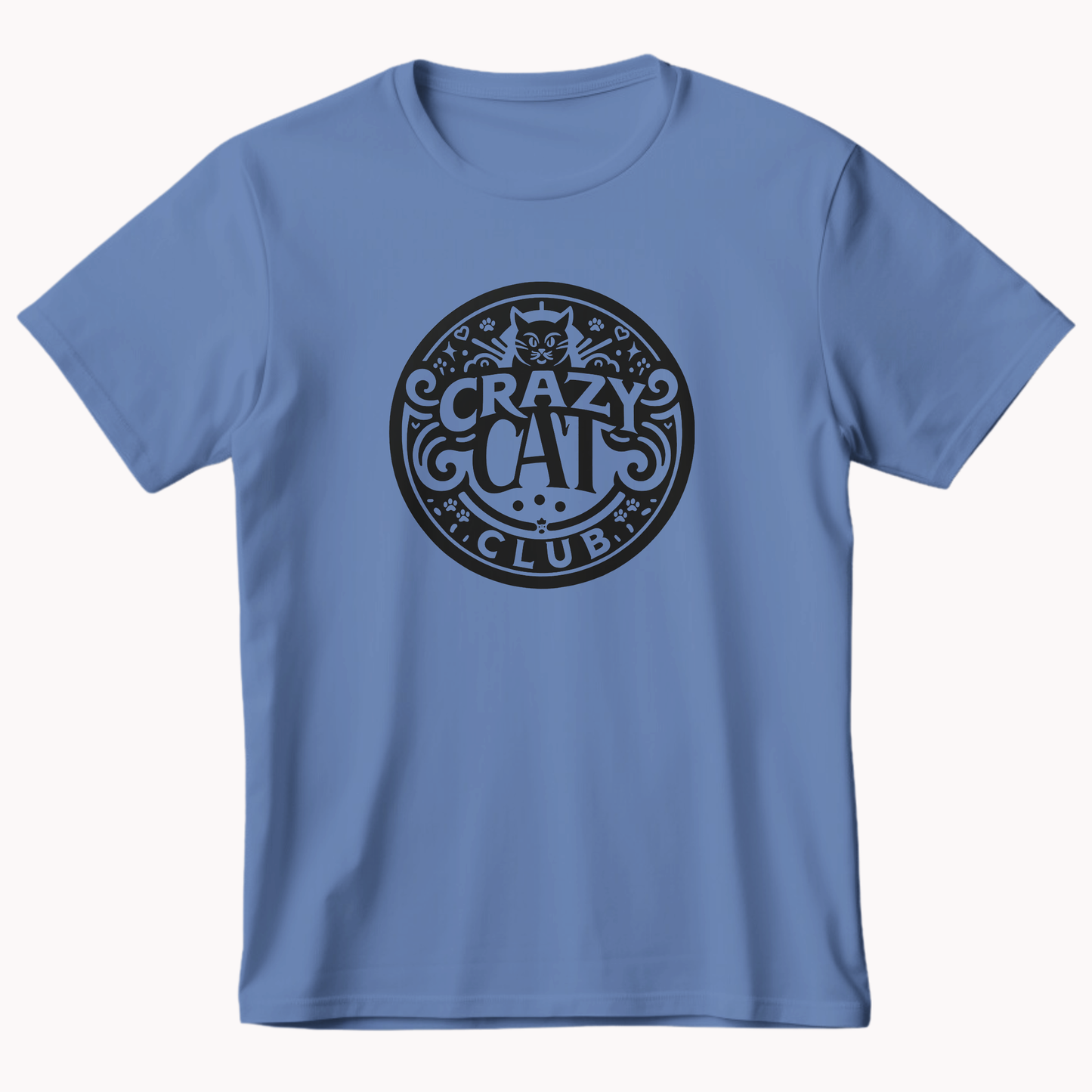 "Crazy Cat Club" - Ultra-Soft Tee