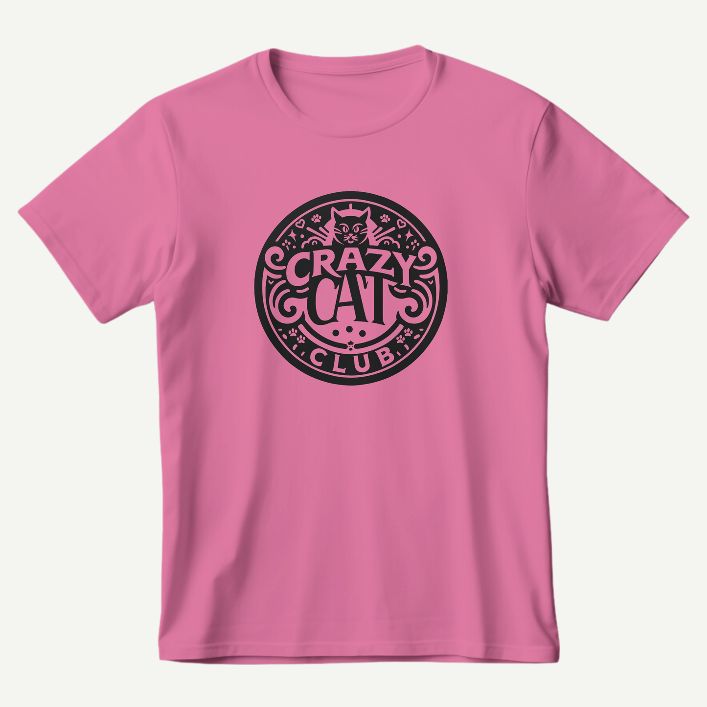 "Crazy Cat Club" - Ultra-Soft Tee