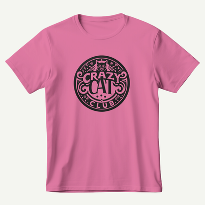 "Crazy Cat Club" - Ultra-Soft Tee