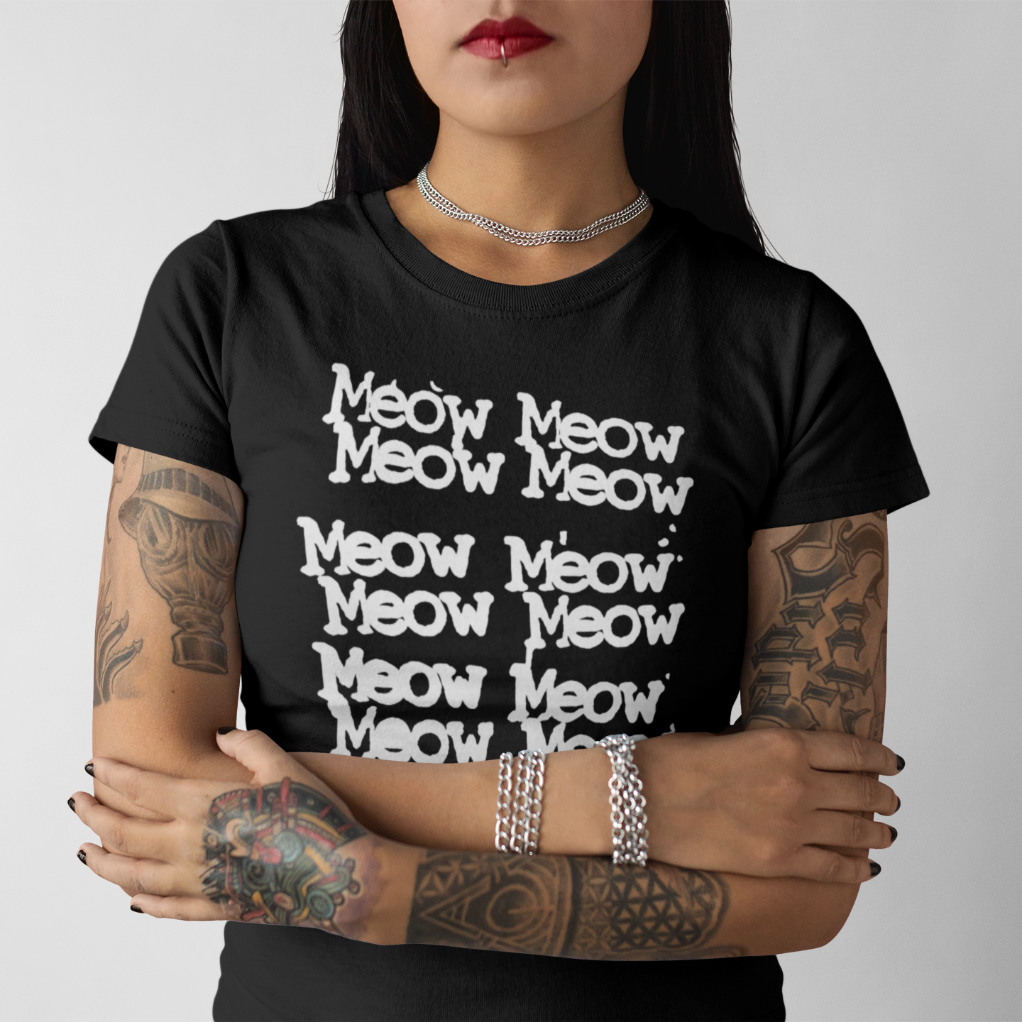 "Meow Meow" - Ultra-Soft Tee