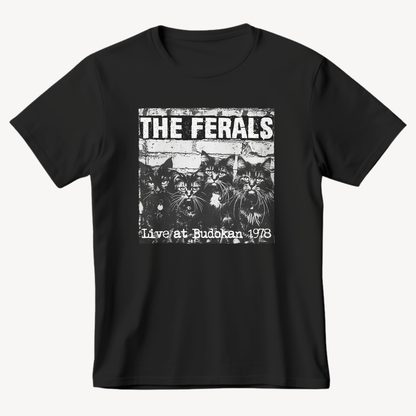 "The Ferals: Live at Budokan" - Ultra-Soft Tee