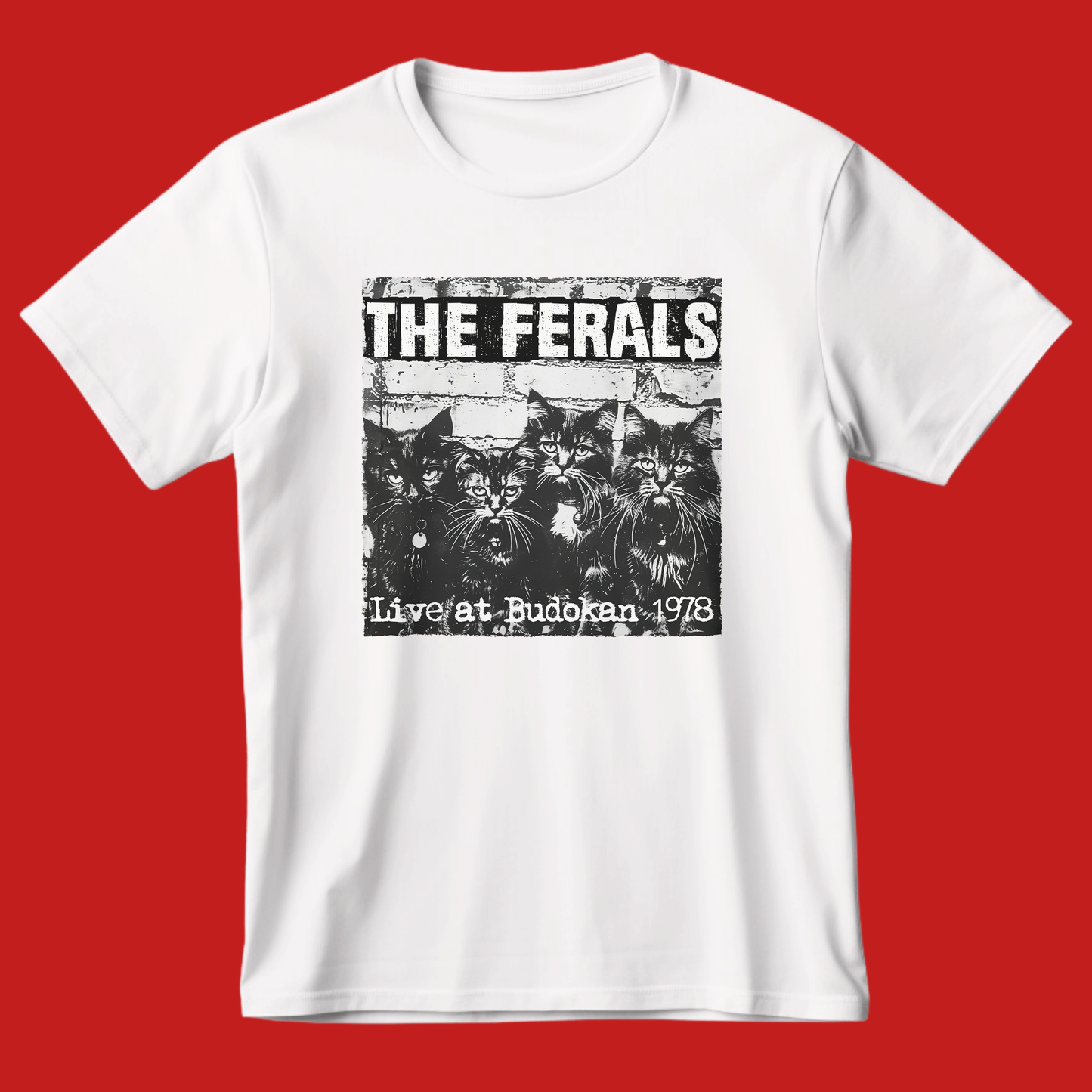 "The Ferals: Live at Budokan" - Ultra-Soft Tee