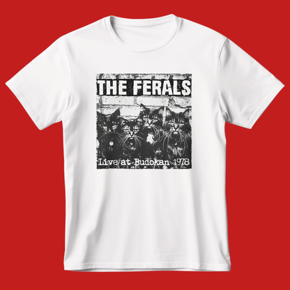 "The Ferals: Live at Budokan" - Ultra-Soft Tee