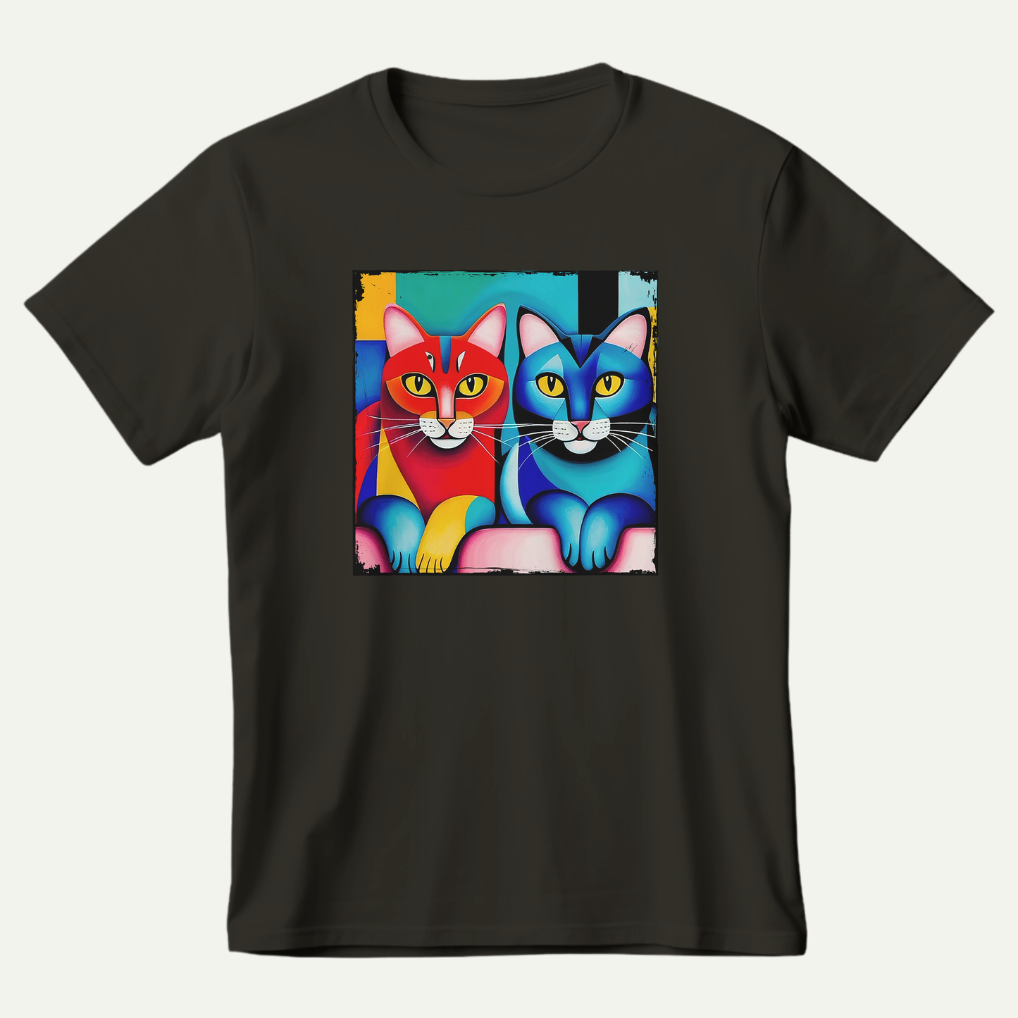 "Color Gaze" - Ultra-Soft Tee