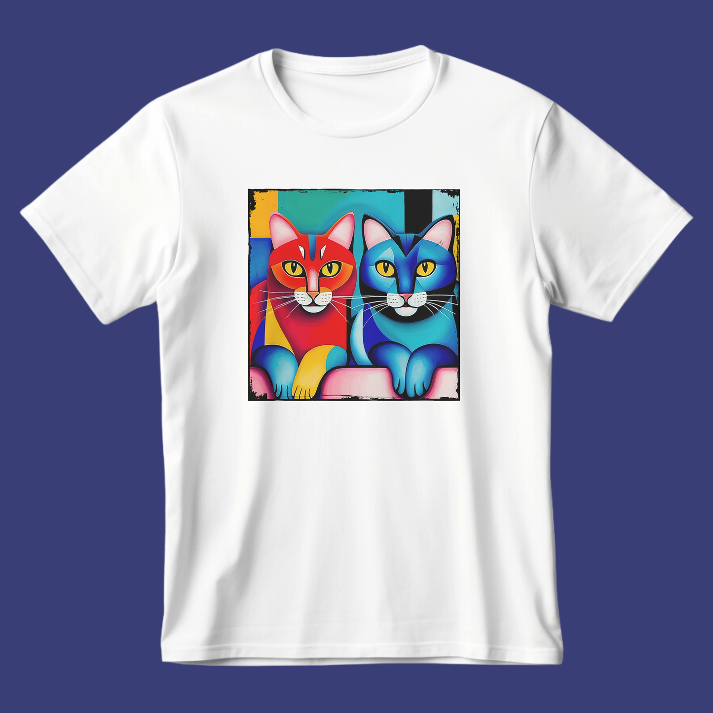 "Color Gaze" - Ultra-Soft Tee