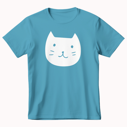 "Happy Cat” - Ultra-Soft Tee