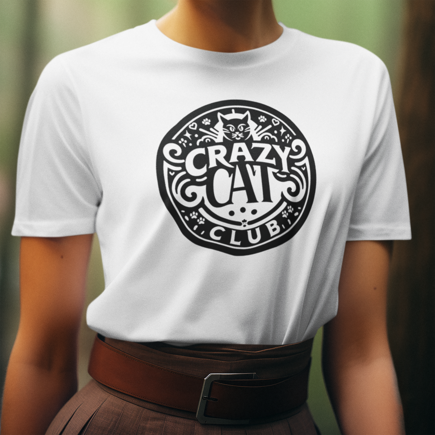 "Crazy Cat Club" - Ultra-Soft Tee