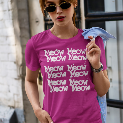 "Meow Meow" - Ultra-Soft Tee